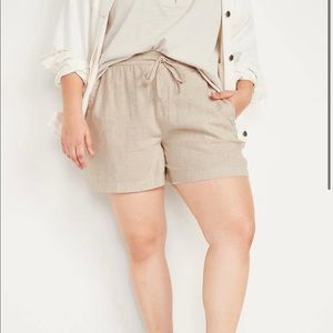 ✨Linen shorts